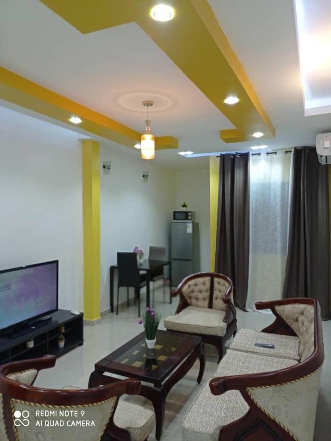 Hotel Appart B4U Yaoundé Exteriör bild