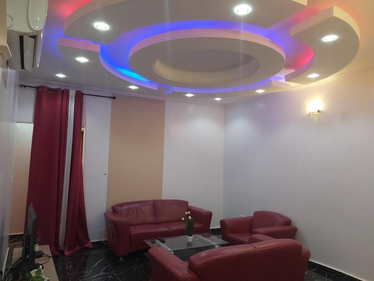Hotel Appart B4U Yaoundé Exteriör bild