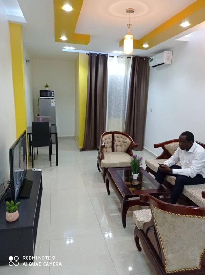 Hotel Appart B4U Yaoundé Exteriör bild