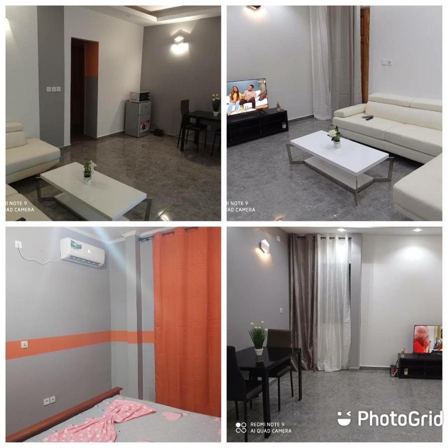 Hotel Appart B4U Yaoundé Exteriör bild