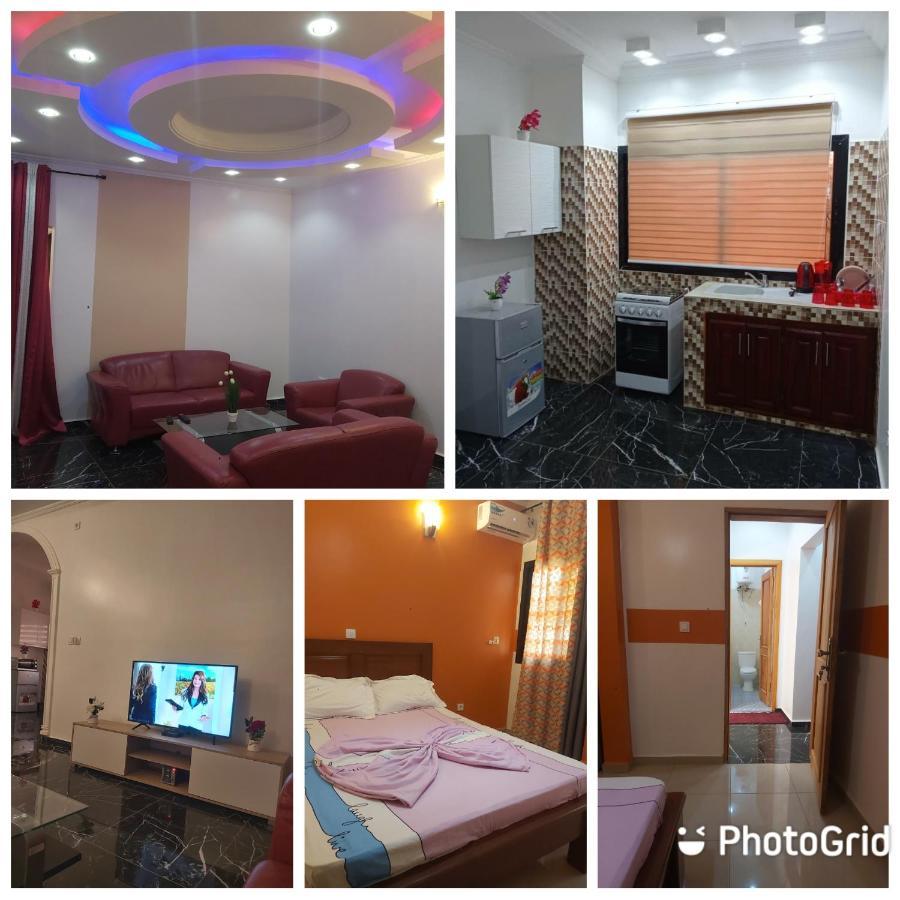 Hotel Appart B4U Yaoundé Exteriör bild