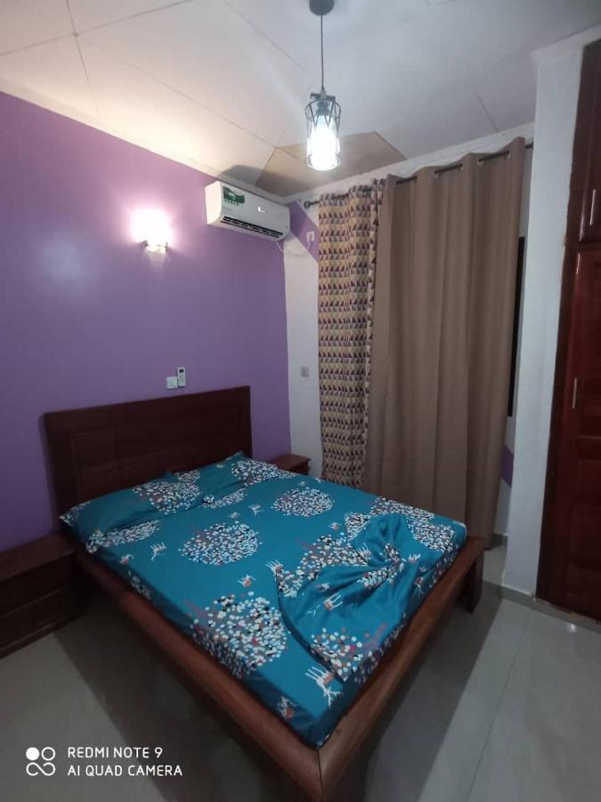Hotel Appart B4U Yaoundé Exteriör bild