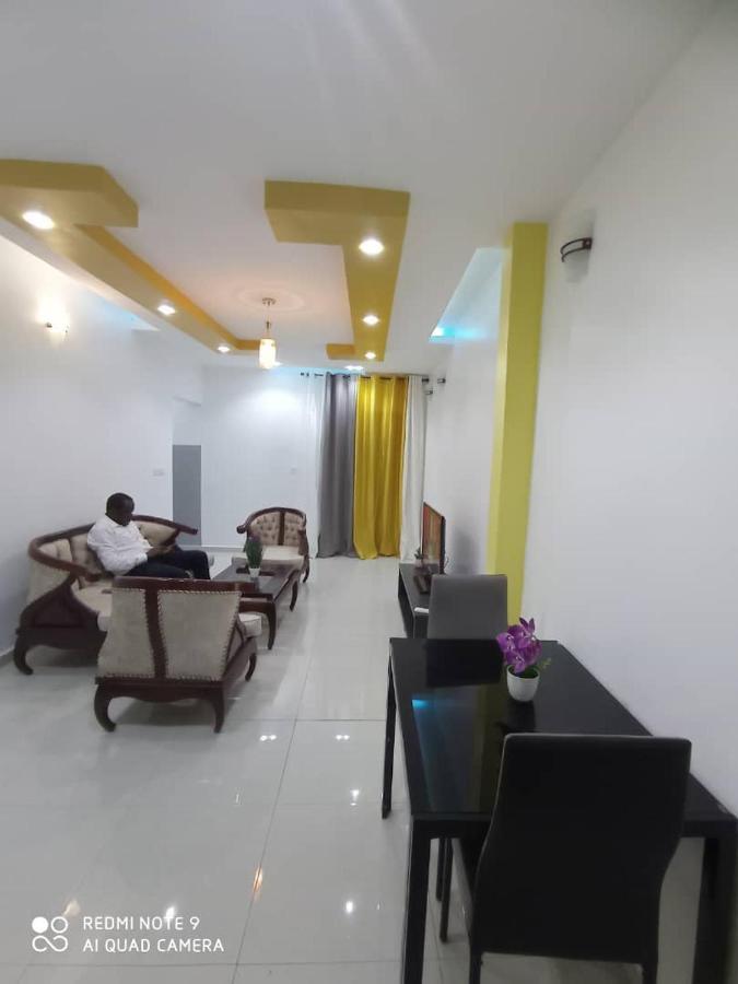 Hotel Appart B4U Yaoundé Exteriör bild