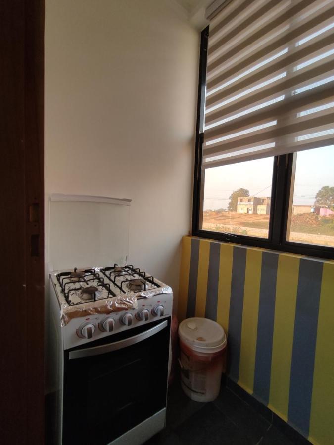 Hotel Appart B4U Yaoundé Exteriör bild