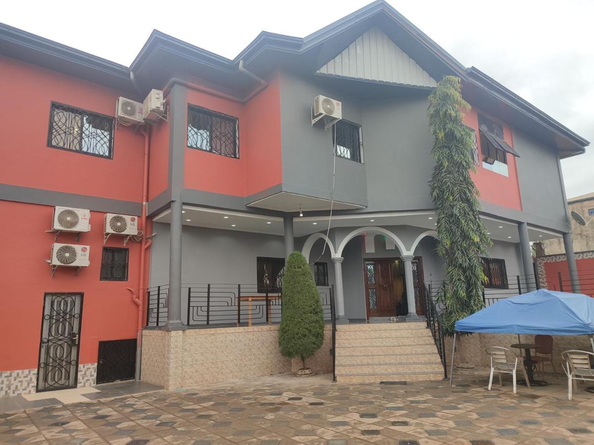 Hotel Appart B4U Yaoundé Exteriör bild